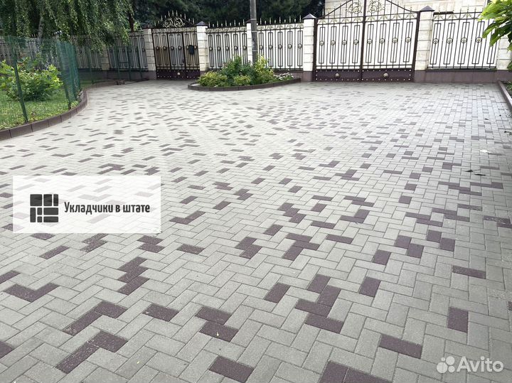 Тротуарная плитка Новый город