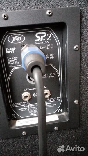 Колонка peavey SP2 1 штука пасивная