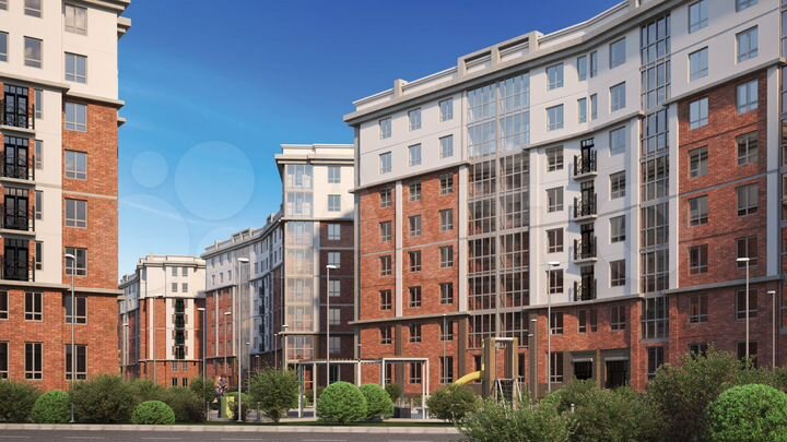 1-к. квартира, 41,1 м², 7/8 эт.