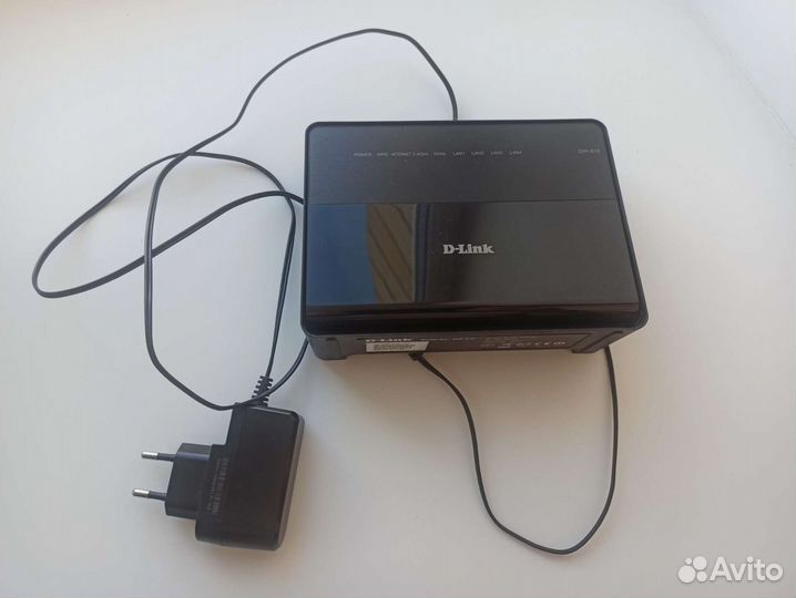Wi-Fi роутер D-Link DIR-815