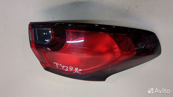 Фонарь (задний) Opel Zafira C 2011, 2012