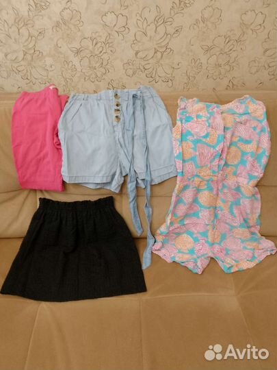 Детские вещи пакетом для девочек