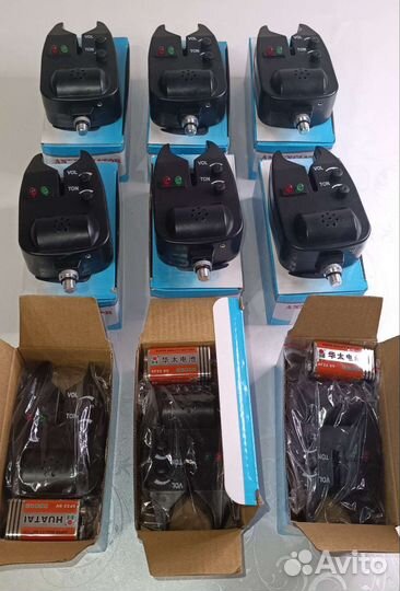 Электронный сигнализатор поклёвки в сборе свингер