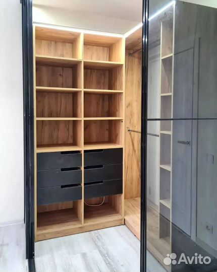 Встроенная гардеробная