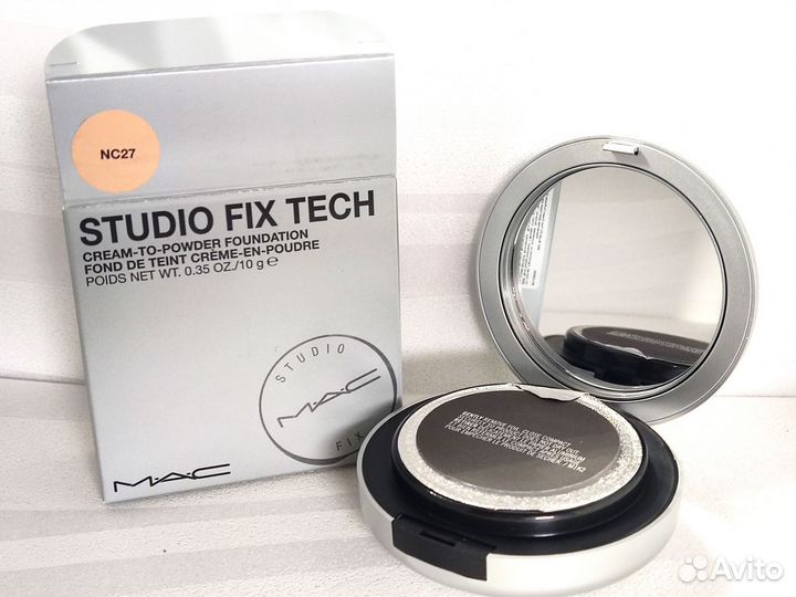 Mac studio fix крем пудра NC27