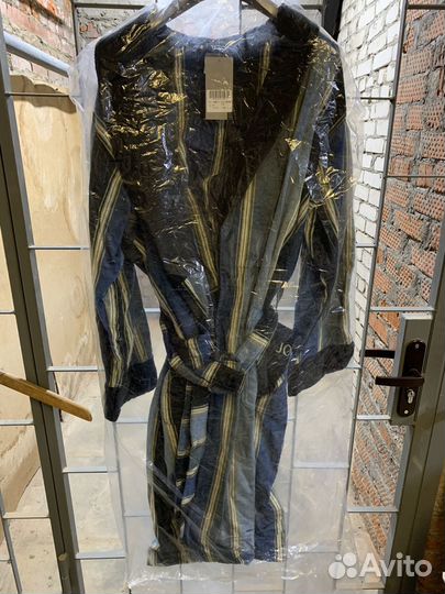 Халат joop Mod 1566H. Размер 46/48 Синий