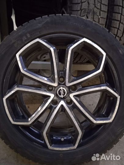 Диски литые r17 5 105