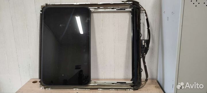 Люк на крышу Kia Sorento 1 BL рестайлинг