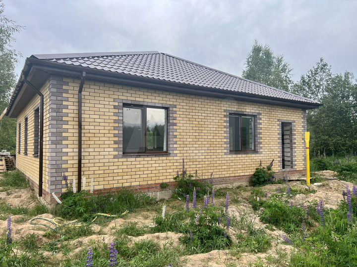 Дом 120 м² на участке 7 сот.