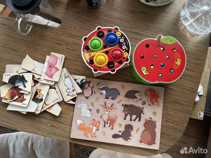 Развивающие игры от 1 года пакетом