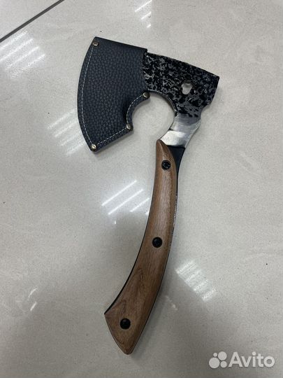 Топор кованный с чехлом
