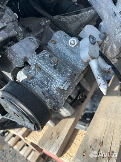 Компрессор кондиционера Audi A6 C6 BYK