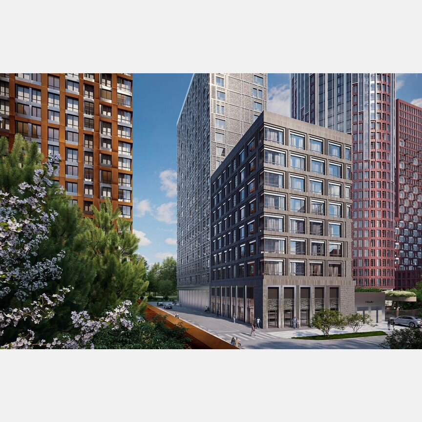 1-к. квартира, 47 м², 20/27 эт.