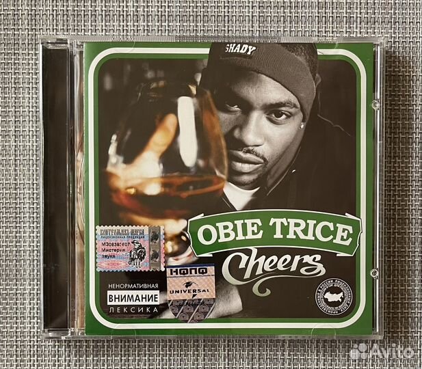 Obie Trice - Cheers CD Rus