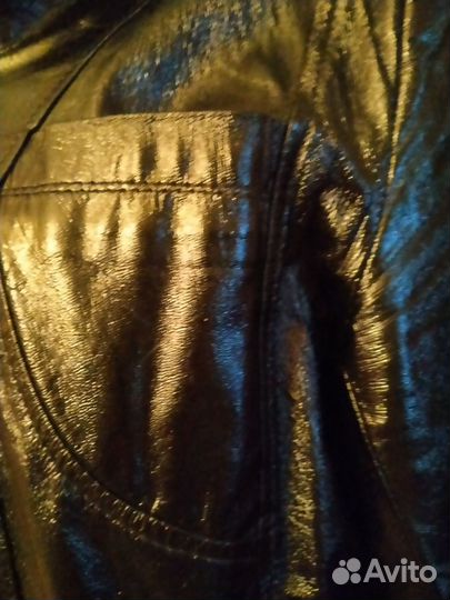 Куртка кожаная женская 46 48
