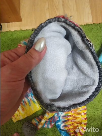 Шапка шарф гетры