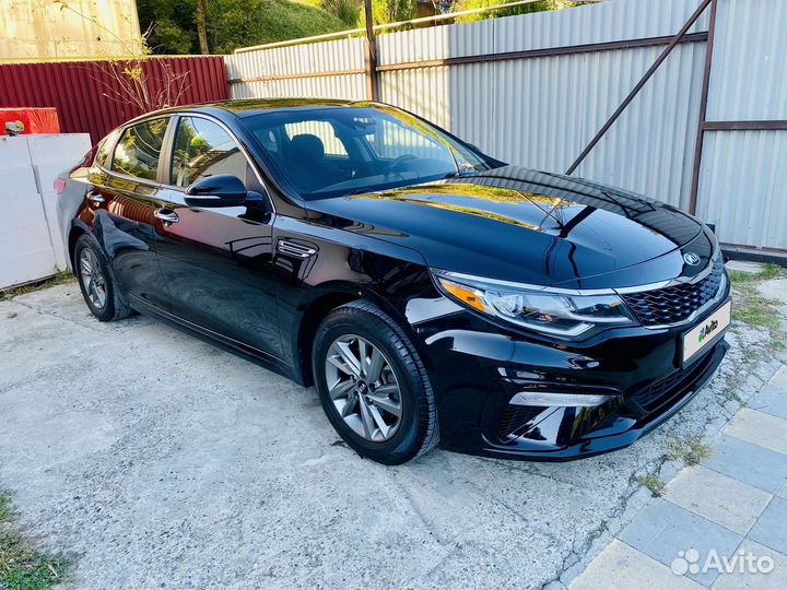 Kia Optima 2.4 AT, 2019, 111 000 км