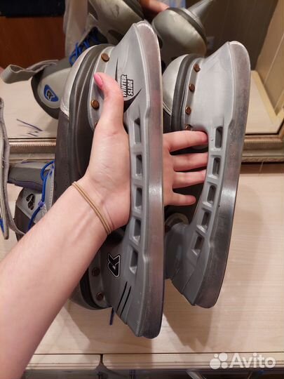 Продам коньки Коньки Strike