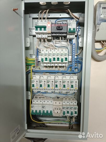 Электромонтажные работы услуги электрика