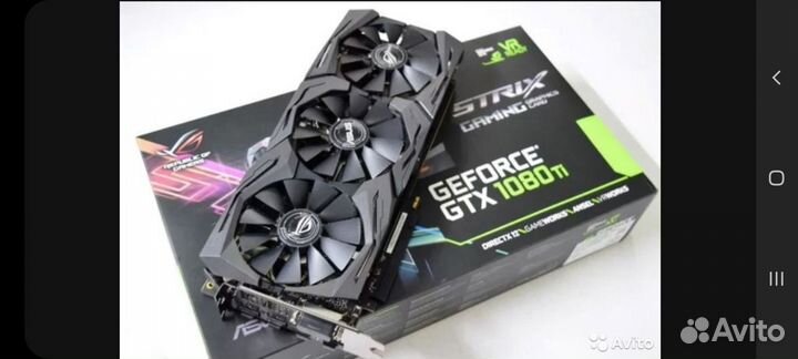 Видеокарта gtx 1080 ti 11 gb