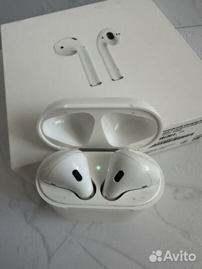 Наушники apple airpods 1