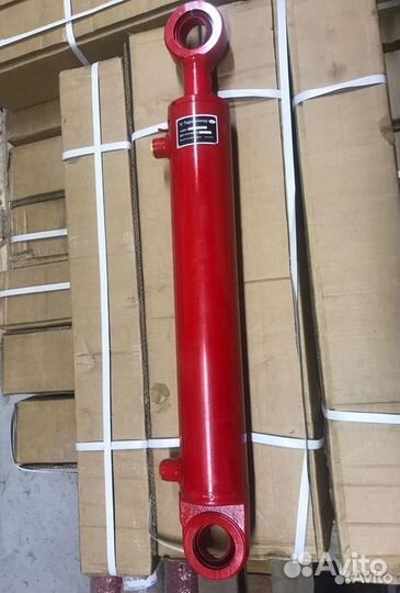 Гидроцилиндр ковша погрузчика кун 0.8 пку мтз, ютз