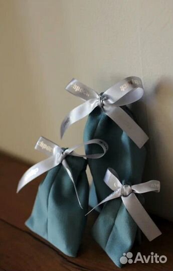 Велюровая упаковка, мешочки