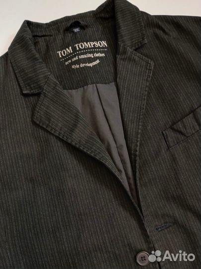Пиджак мужской TOM tompson р XXL