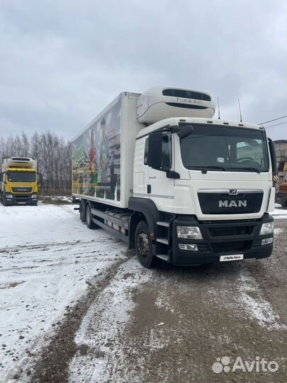 Рефрижератор MAN TGS 28.360, 2017