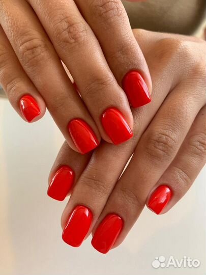 Наращивание, укрепление ногтей