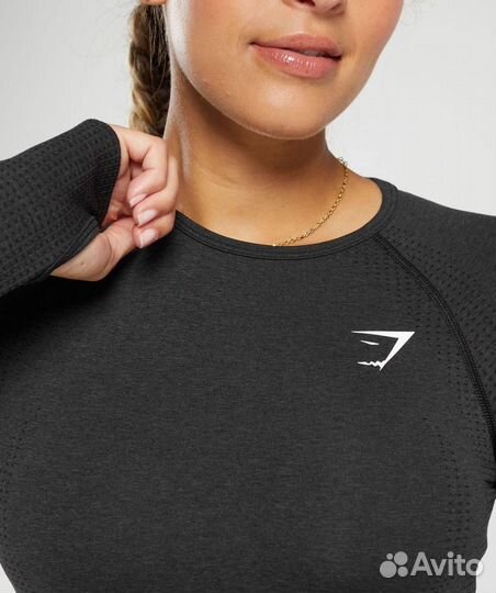 Лонгслив gymshark