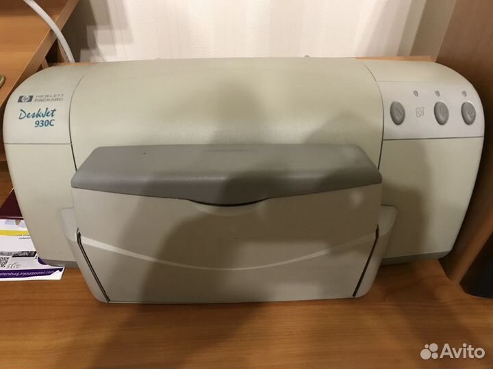 Принтер Hewlett-Packard DeskJet 930C