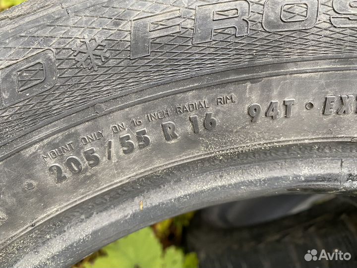 Gislaved Nord Frost 5 205/55 R16