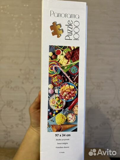 Пазлы trefl 1000