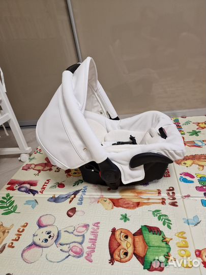 Коляска детская adamex luciano deluxe 3 в 1