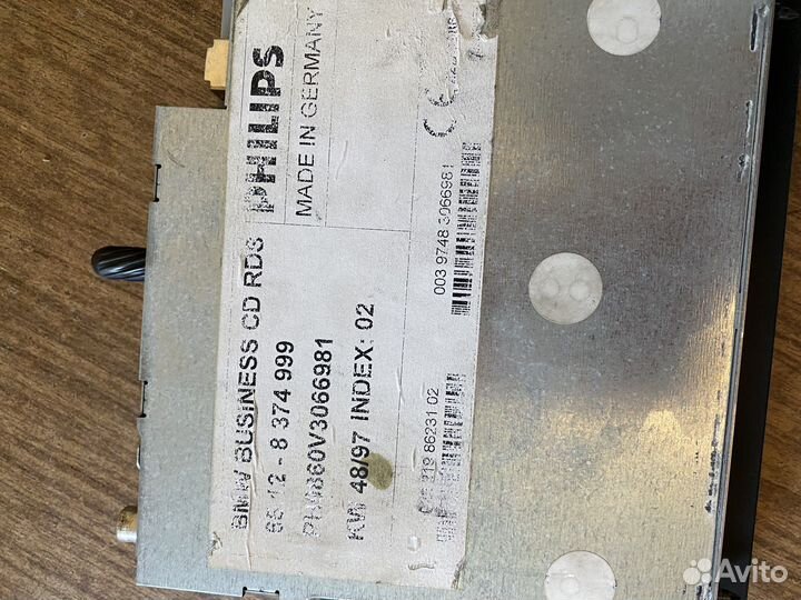 Магнитола cd pleer