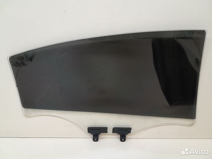 Стекло двери задней левой Kia Rio 4 FB 2017