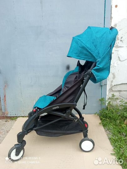 Прогулочная коляска yoya складная