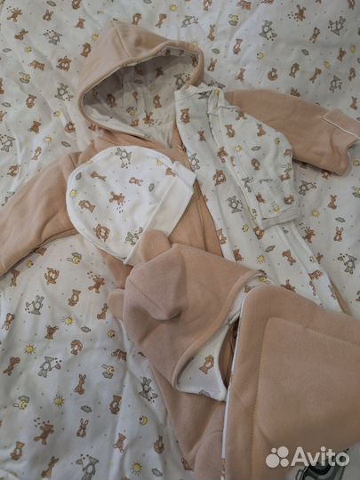 Комплект на выписку весна/лето