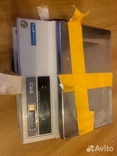 Весы настольные cas ad -05