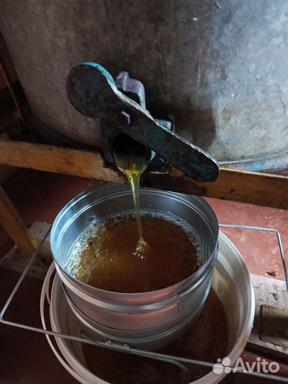 Мед цветочный разнотравье