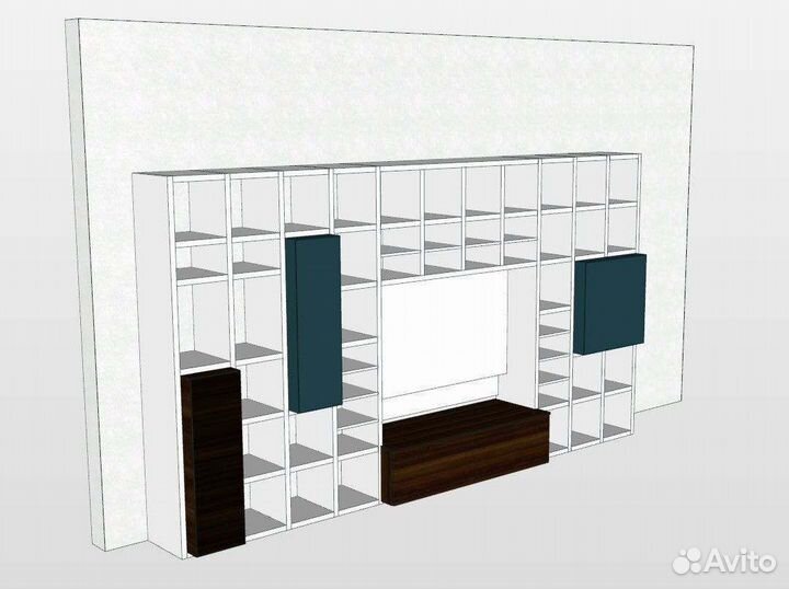 Корпусная мебель Композиция speed comp Z