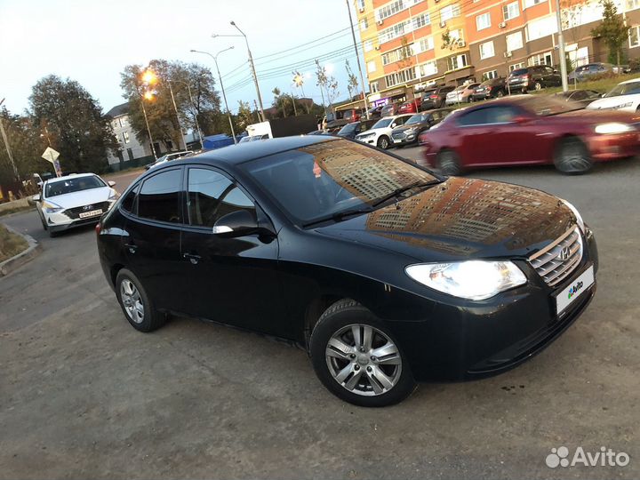 Hyundai Elantra 1.6 AT, 2010, 169 000 км