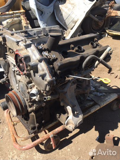 Двигатель infinity vq35 на запчасти