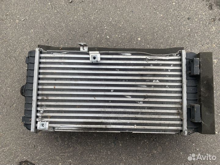 Kia Optima 4 радиатор интеркуллера