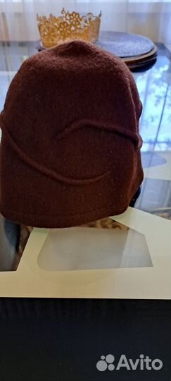 Женские берет шапки шерсть