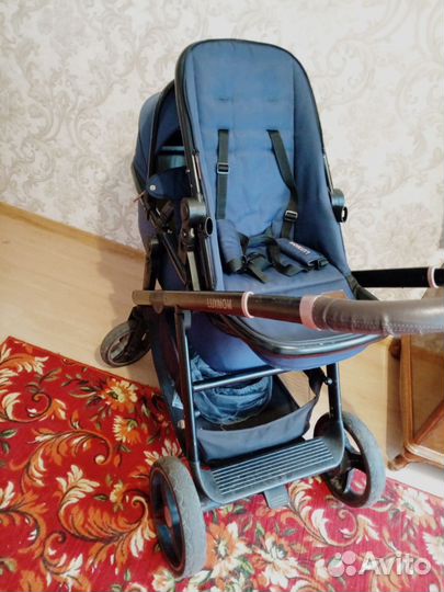 Коляска для погодок