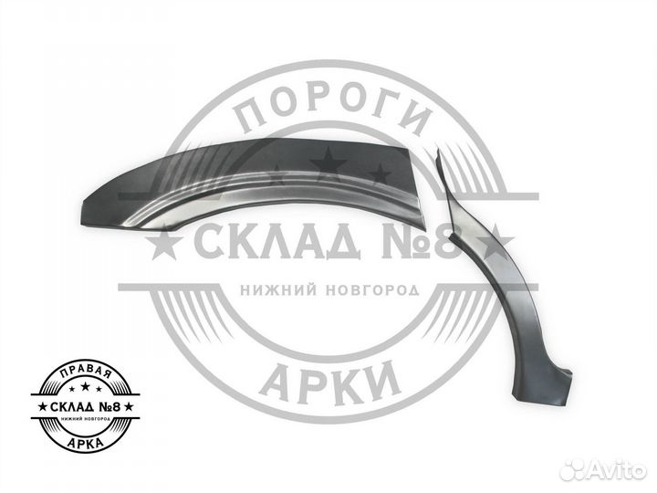 Ремонтная арка Volvo XC90