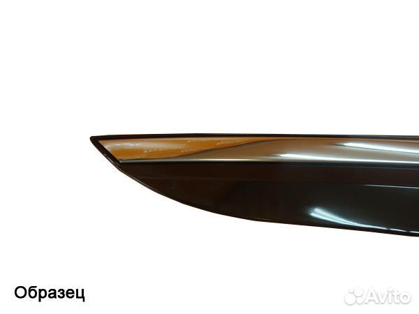 Дефлекторы боковых окон BMW X6 (2014-2020)