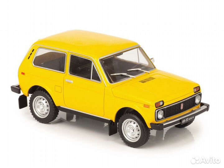 Нива 2121 21211 2131 21312 Hachette Ашет